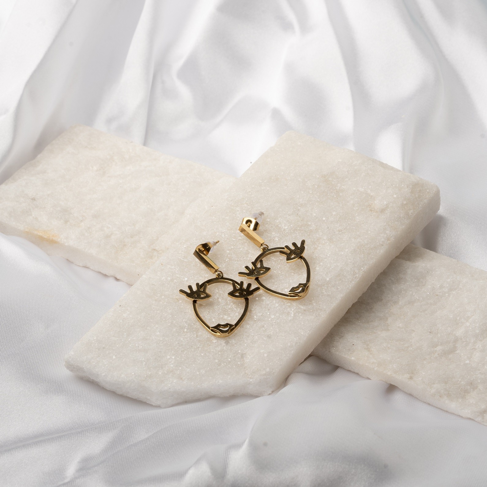 Face  Earring