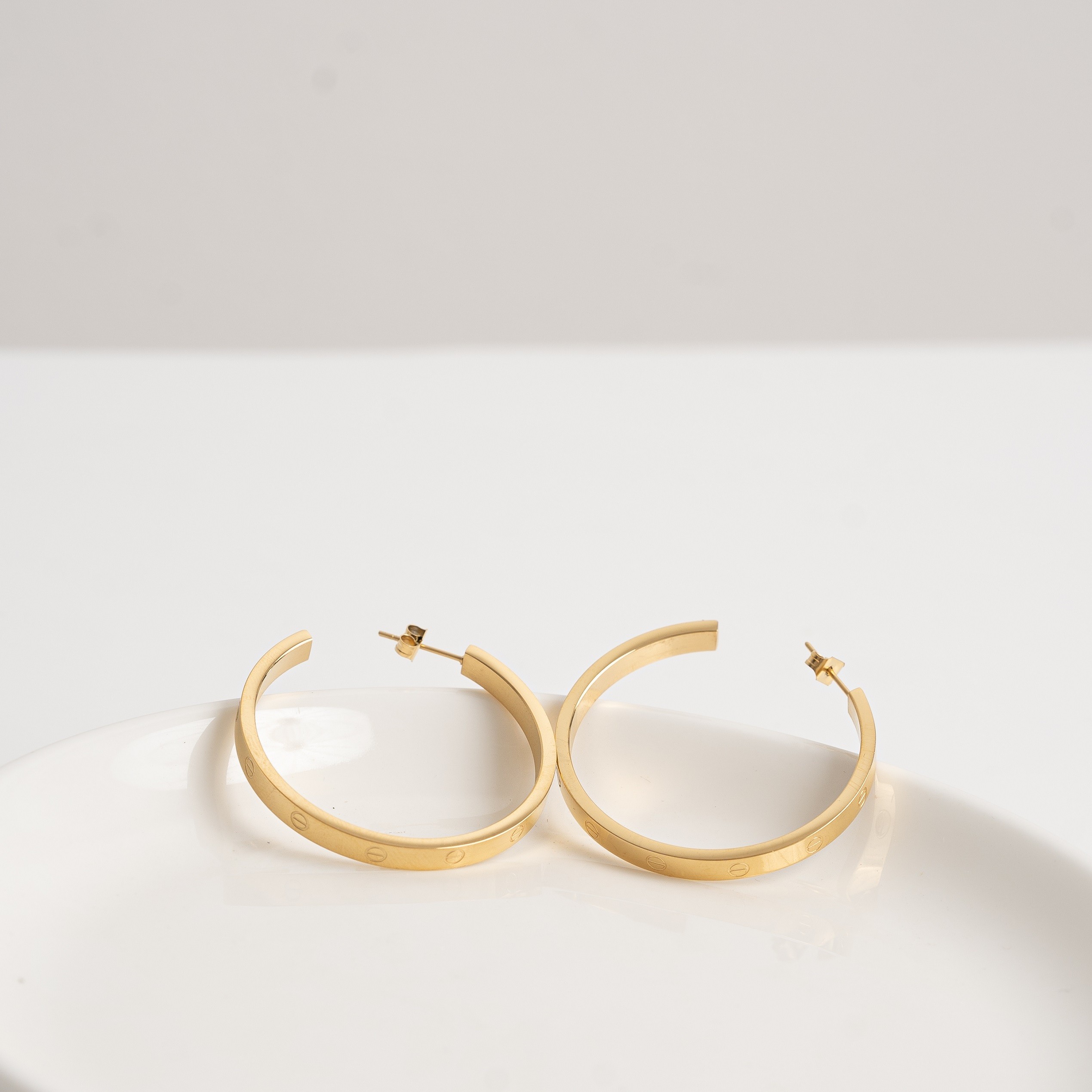 CAR - Big Hoop earrings