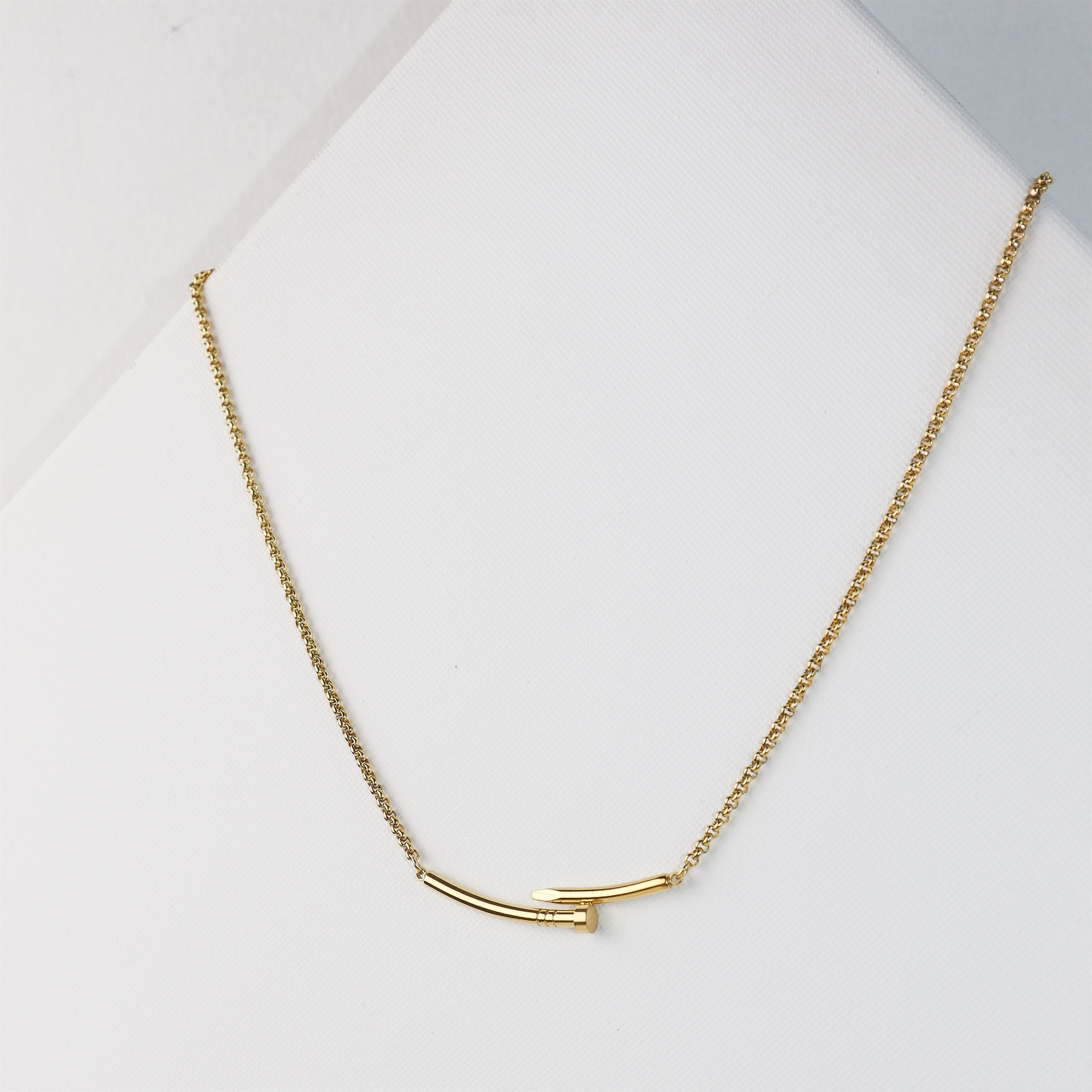 CAR - Broken Nail Necklace