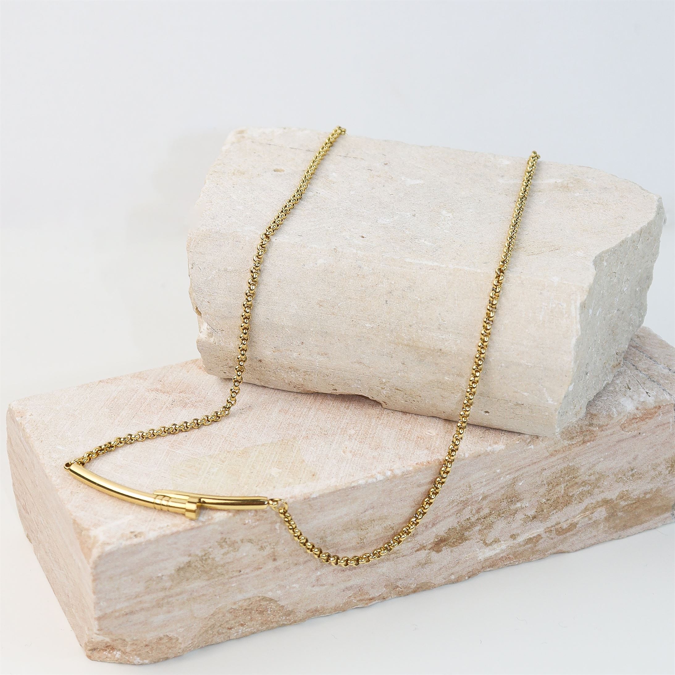CAR - Broken Nail Necklace