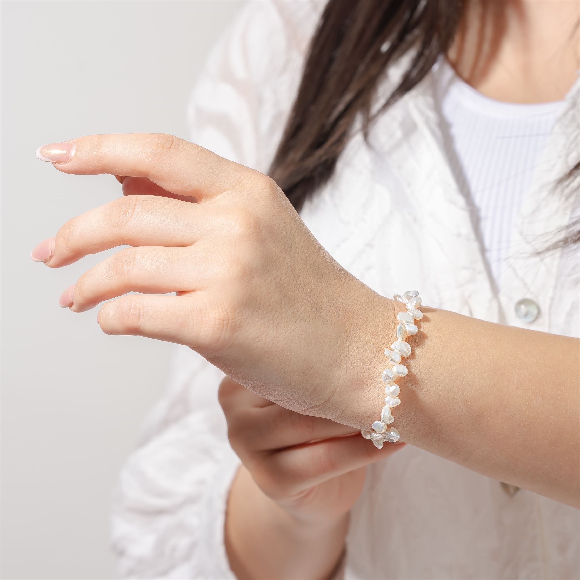 Baroque Full Pearls